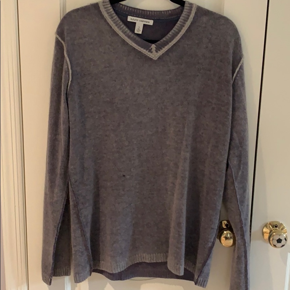 Autumn Cashmere Mens Sweater Medium